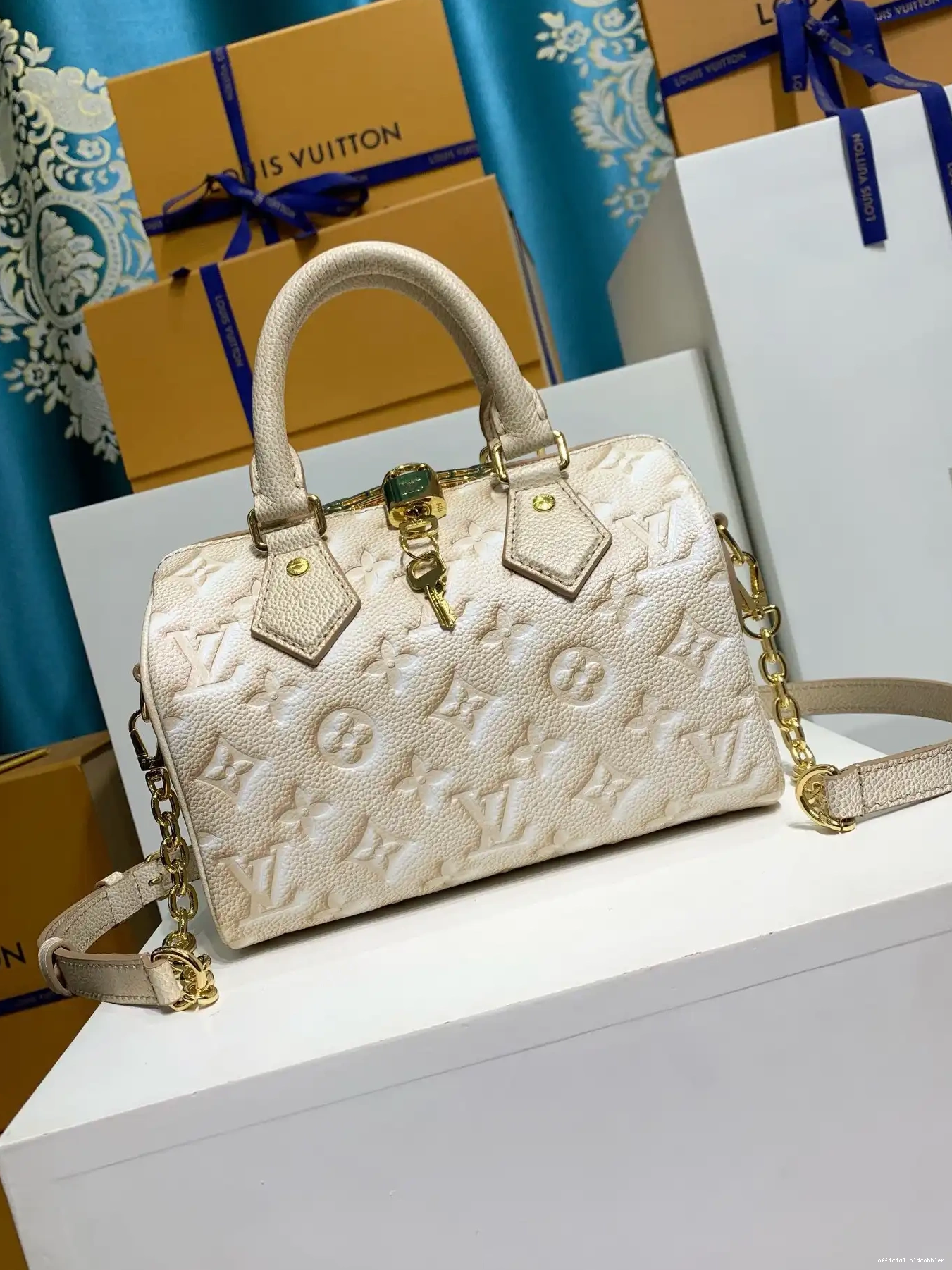 SPEEDY BANDOULIÈRE VUITTON 20 LOUIS 0527